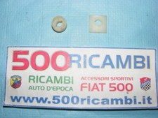 FIAT 500 D F L COPPIA PIASTRINE ISOLANTI VITE CONDENSATORE SPINTEROGENO