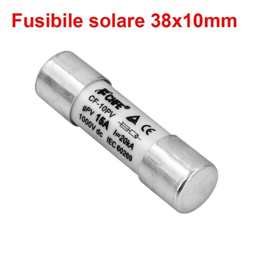 Fusibile fotovoltaico pannello - fusibile,
