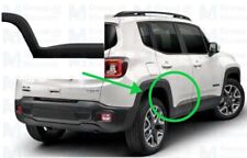 Jeep Renegade Fascia Arcoruota Modanatura Porta Plastica Nera Posteriore Destra 