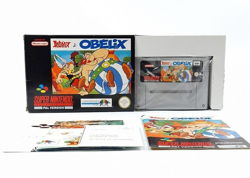 Gioco super nintendo asterix - super,