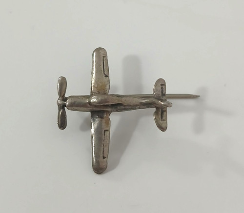 Spilla aereo militare vintage - spilla,
