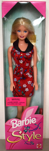 Barbie bionda vintage - , playline
