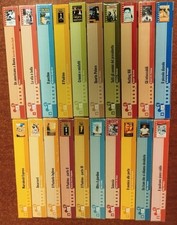 21 VHS Grandi Film RCS del 2000 - Padrino Notting Hill Postino Sciuscià Amarcord