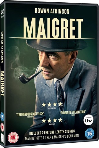 Maigret dvd itv drama - maigret, rowan