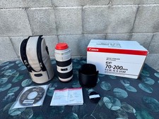 Canon EF 70-200mm f/2.8L IS II