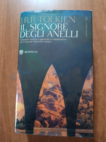 Tolkien il signore - j.r.r.,