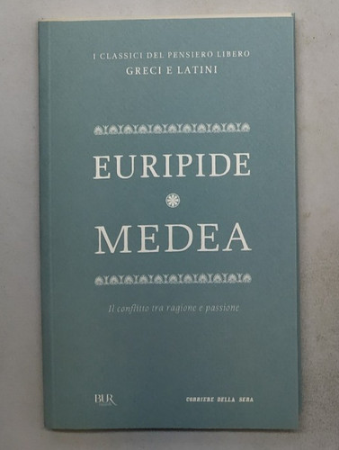 Medea euripide - medea, di