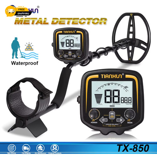 850 metal detector - metal,