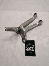 Pedana Pedalina Poggiapiedi Post Sx Con Supporto Honda Vtr Sp1 Sp2 00-03 MA