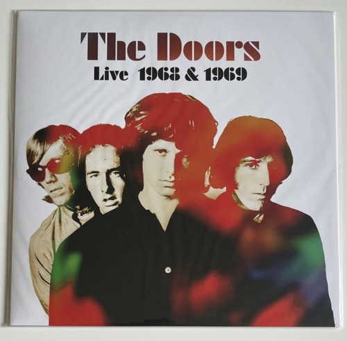 The doors live 1968 1969 - –, &