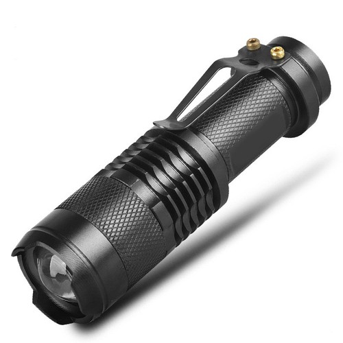 Torcia tattica led grado