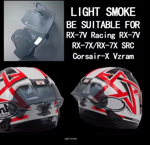 Spoiler casco guarnizione