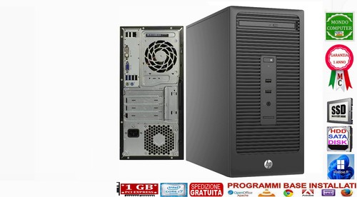 Computer desktop cpu intel - hp,