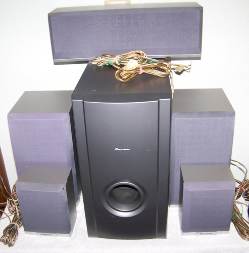 Pioneer htd320 altoparlanti - pioneer,