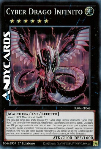 Cyber drago infinito - cyber,