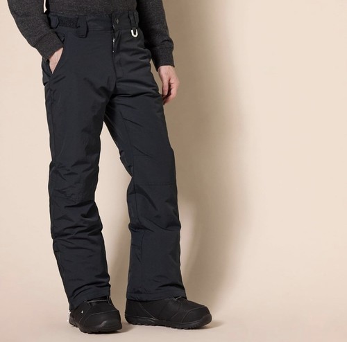 Pantaloni sci neve neri - da,