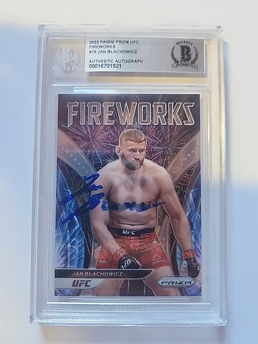 Jan blachowicz 2022 panini - 2022,