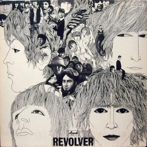 The beatles revolver 1976 - beatles,