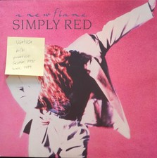 Simply Red A New Flame Vinyl