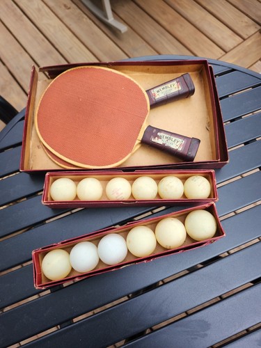 Vintage set ping pong - vintage,