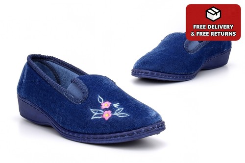 Pantofole donna tacco - , zeppa