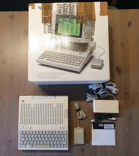 Apple iic rom box - iic, 4x