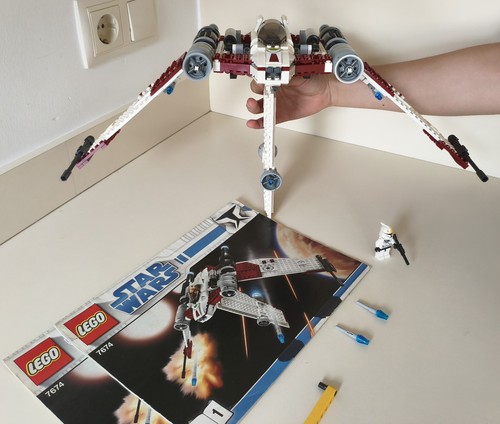 Lego star wars 7674 - lego,