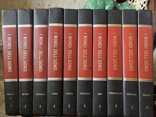 Enciclopedia mondi dell - i, dell'uomo