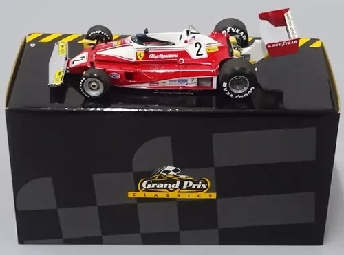 Modellino auto ferrari 312t2 - auto,