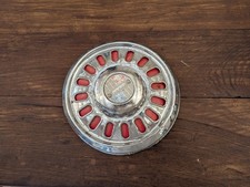 VESPA PIAGGIO COPPA BORCHIA COPRI RUOTA COPRI CERCHIO 8" INOX VINTAGE EPOCA