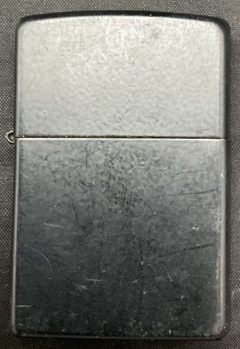 Zippo windproof black lighter - zippo,