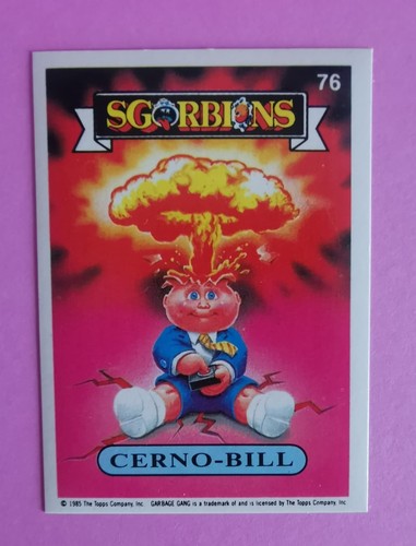 Sgorbions cerno bill - cerno-bill, 76
