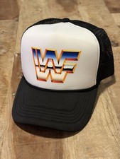 Vintage style wwf - vintage, cap