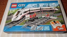 Lego Set 60051 TRENO PASSEGGERI ALTA VELOCITA COMPLETO SCATOLA e ISTRUZIONI 2014