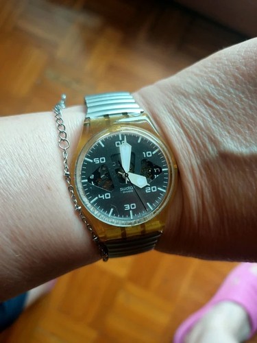 Raro swatch funzionante con - raro, funzionante,