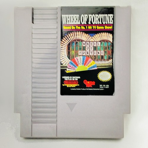 Wheel fortune nintendo - wheel, of