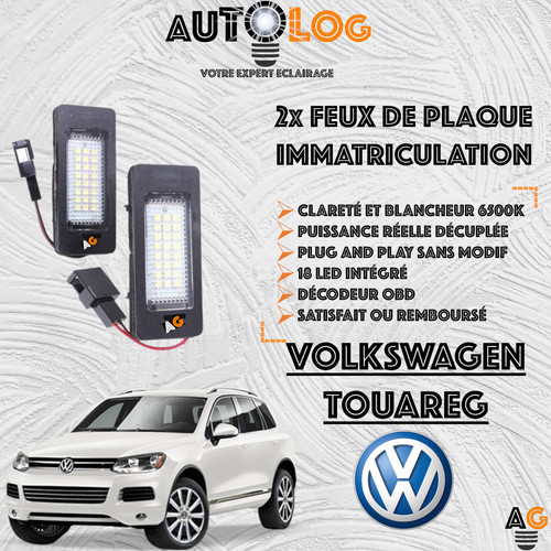 Feux de plaque - ✳️, 2x
