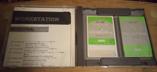 Doppia card korg 01 - korg,