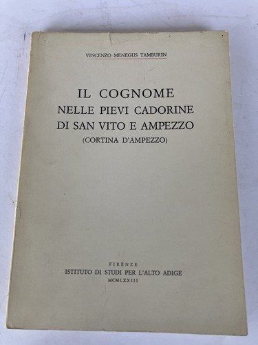 Cognome nelle pievi - cognome,