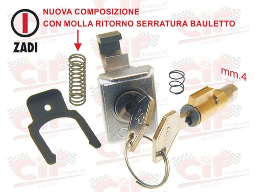 Kit serratura bloccasterzo - serratura,