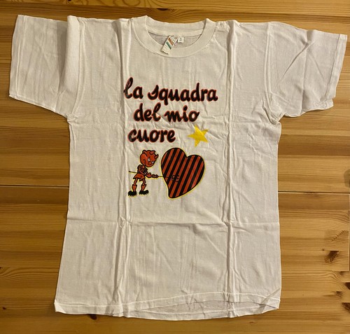 Shirt maglietta milan - t-shirt,