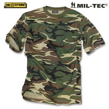 Maglia T-SHIRT MILTEC 100%