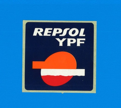 Adesivo sticker repsol ypf - adesivo, "repsol