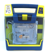 Defibrillatore bifasico Powerheart AED G3 defibrillator cardiac science rescue