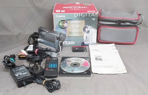 Canon mv730i mini - mini, dv