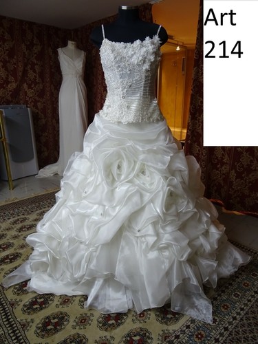 Abito sposa bianco - abito, da