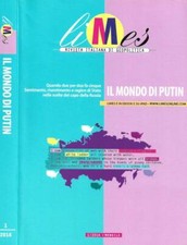 Limes. N. 1/2016: Il mondo di Putin. . AA. VV.. 2016. .