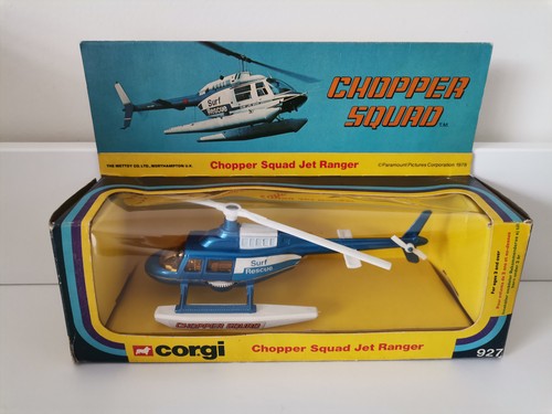 Coffret corgi 927 - 927, l’escadron