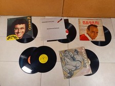 Lotto 5 Vinili Vintage Originali – Anni ‘70/’80