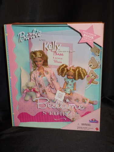 Barbie kelly bedtime stories - barbie,
